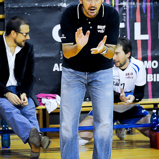 Federico Barazzotto, coach Biella Volley (Foto Corrado Sartini) Federico Barazzotto, coach Biella Volley (Foto Corrado Sartini)