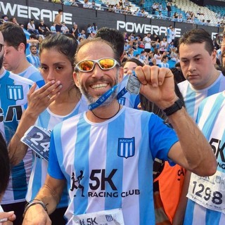 Alexander Coen corre in Argentina e arriva 4° di categoria d'età