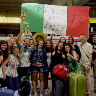 La SprintVirtus festeggia la vittoria