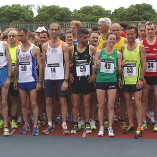 La partenza della gara