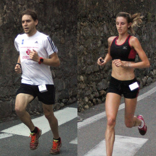 Marco Menonna e Valeria Roffino