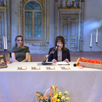 “Acrobazie di fuoco e di parole” per un importante anniversario, Claudia Ghirardello e Valentina Sparvieri