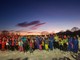 Bielmonte: più di 100 fiaccole accese con i bambini in pista Piazzale FOTOGALLERY
