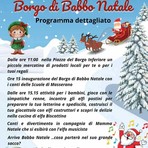 A Masserano prende vita il Borgo di Babbo Natale: una giornata di magia per grandi e piccini A Masserano prende vita il Borgo di Babbo Natale: una giornata di magia per grandi e piccini