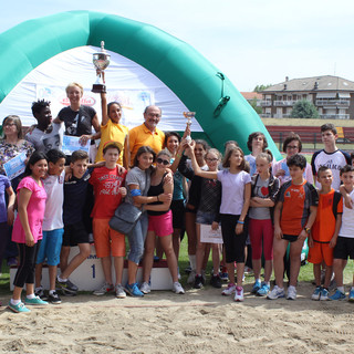 Athletic For Ever - L'IIS Q. Sella Biella e l'IC di Pray vincono le gare studentesche di "Atletica 4You" FOTOGALLERY
