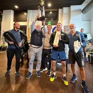 Biella Squash Campione Nazionale Csain 2025: è il 2° anno consecutivo