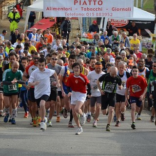 La partenza (Foto Biellaedintorni.it)