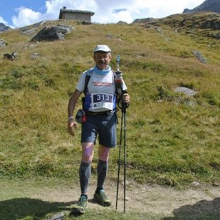 Il veterano biellese Luigi Ploner