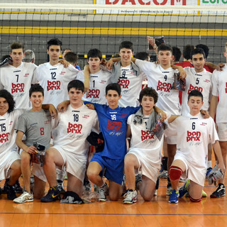 Volley giovanile maschile - Biella Volley sfiora il titolo provinciale U17 FOTOGALLERY