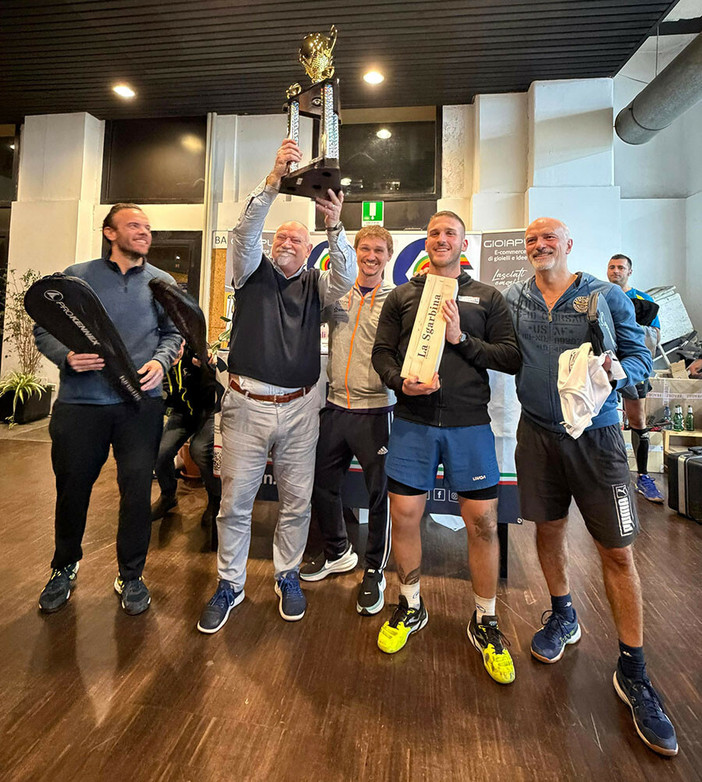 Biella Squash Campione Nazionale Csain 2025: è il 2° anno consecutivo
