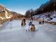 Pattinaggio su ghiaccio e mini quad per divertirsi ad Oropa FOTO