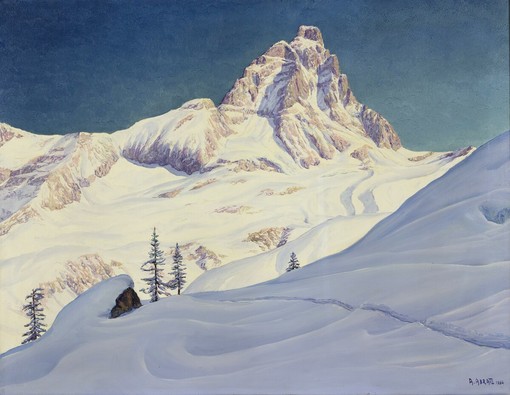 "Metamorfosi dello sguardo. Le Alpi immaginifiche" al Forte di Bard "Metamorfosi dello sguardo. Le Alpi immaginifiche" al Forte di Bard