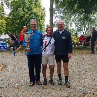 La premiazione del Gsa Pollone, vincitore del Trofeo Fonte Lauretana (Foto Silvana Simoni)