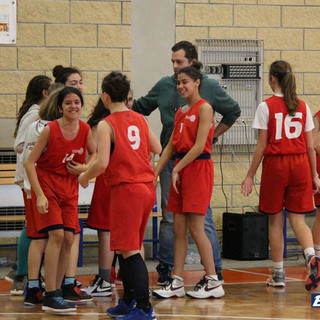 Basket femminile: L'Under 14 Bfb aggancia la vetta Basket femminile: L'Under 14 Bfb aggancia la vetta