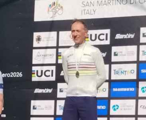 Mountain bike, trionfo in M5 per Andrea Marcello Mountain bike, trionfo in M5 per Andrea Marcello