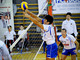 Il centrale del Biella Volley Alessandro Dellarolle