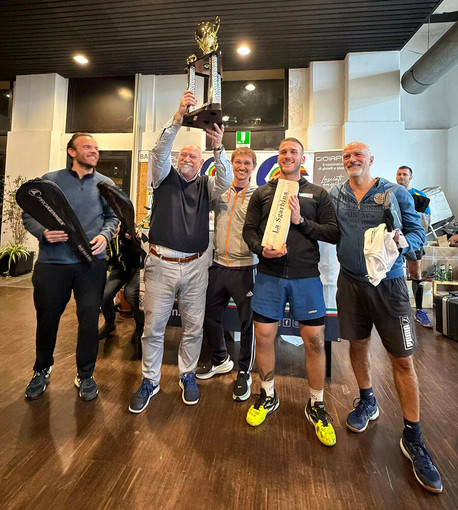 Biella Squash Campione Nazionale Csain 2025: è il 2° anno consecutivo