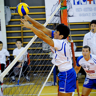 Il centrale del Biella Volley Alessandro Dellarolle Il centrale del Biella Volley Alessandro Dellarolle