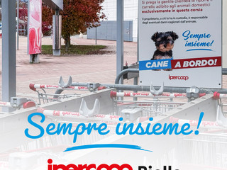 Shopping con il tuo amico a 4 zampe? Ora è possibile! Shopping con il tuo amico a 4 zampe? Ora è possibile!