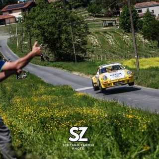Vittoria senza compromessi per Bertinotti e Rondi al rally vigneti monferrini storico foto Stefano Zenoni