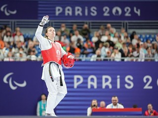 Taekwondo, la campionessa paralimpica Patrycja Zewar si allena a Biella con IKIGAI Taekwondo, la campionessa paralimpica Patrycja Zewar si allena a Biella con IKIGAI