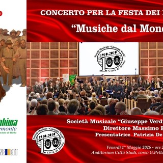 Torna a Biella il concerto del 1° Maggio, si terrà a Città Studi