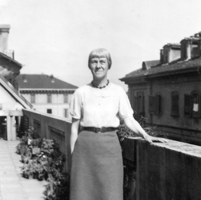 L'arte italiana nelle foto d'archivio: Jessie Boswell, dall'Inghilterra a Torino - Copyright Fondazione Sella