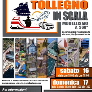 Torna Tollegno in scala, un fine settimana all'insegna del modellismo