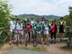La Biella Mountain Bike Sport in Liguria per la campagna "Sport pulito"