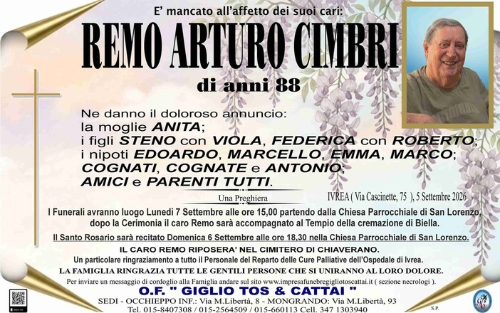 Remo Arturo Cimbri