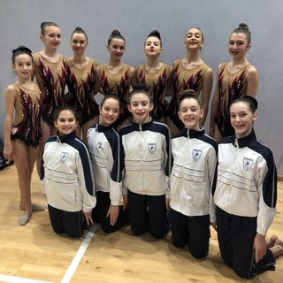 Campionato di Ritmica FGI regionale Silver ad Alba, buona giornata per ASD Piemonte Ginnastica