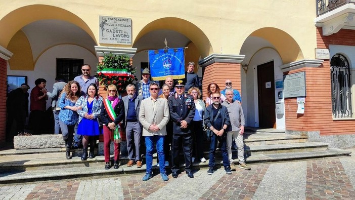 Valle San Nicolao celebra il 1° Maggio: omaggio ai Caduti sul Lavoro - Foto dell'edizione 2025