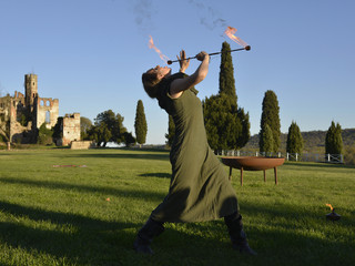 “Acrobazie di fuoco e di parole” per un importante anniversario