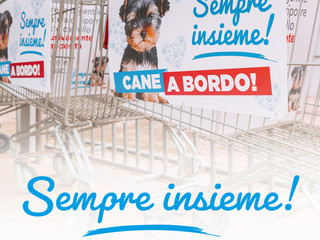 Shopping con il tuo amico a 4 zampe? Ora è possibile! Shopping con il tuo amico a 4 zampe? Ora è possibile!