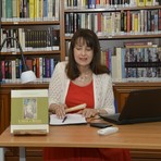 Ghiraldello per la festa del Piemonte nel Biellese, la scrittrice durante l'evento a Benna Ghiraldello per la festa del Piemonte nel Biellese, la scrittrice durante l'evento a Benna