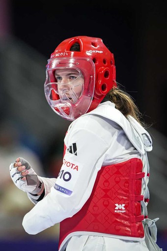 Taekwondo, la campionessa paralimpica Patrycja Zewar si allena a Biella con IKIGAI
