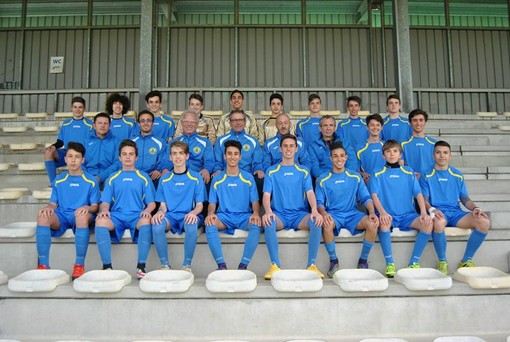 Calcio: Gli allievi del Città di Cossato campioni provinciali Calcio: Gli allievi del Città di Cossato campioni provinciali
