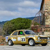 Rally &amp; co al 16° Vallate Aretine Historic
