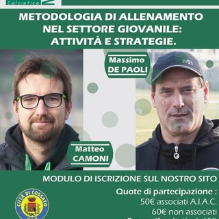 Cossato: Una giornata dedicata alle strategie del calcio