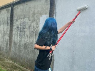 Biella, “Cantieri di Bellezza”: studenti trasformano spazi urbani tra murales e aree sportive