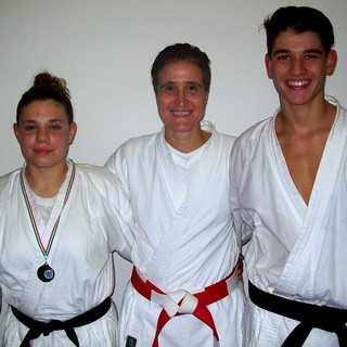 Arianna Deandreis, il Maestro Palma Arpone, Simone Grosso