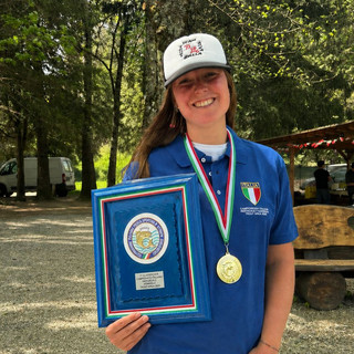 Maria Letizia Gatto Campionessa Italiana specialità Trout Area