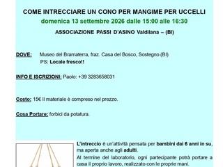 Rete Museale Biellese, gli eventi del fine settimana Rete Museale Biellese, gli eventi del fine settimana