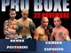 "Pro Boxe", il programma dell'evento di Candelo