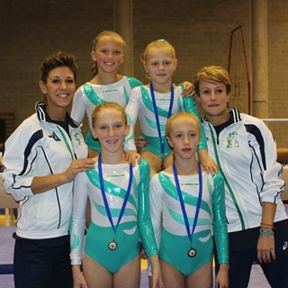 Ginnastica Artistica e Ritmica - La Marmora a Torino con 5 ginnaste Ginnastica Artistica e Ritmica - La Marmora a Torino con 5 ginnaste