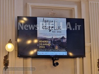 Biella celebra 1200 anni di storia: arriva in città il documento del 826 che cita per la prima volta il nome “Bugella” Biella celebra 1200 anni di storia: arriva in città il documento del 826 che cita per la prima volta il nome “Bugella”