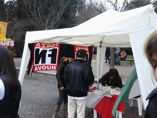 "Vogliamo ridare una sola speranza: Italia agli italiani" "Vogliamo ridare una sola speranza: Italia agli italiani"