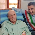 Veglio festeggia Sebastiano, gli auguri del sindaco per i suoi 100 anni