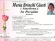 Maria Bianchi Giusti (Marilena) in Peraldo