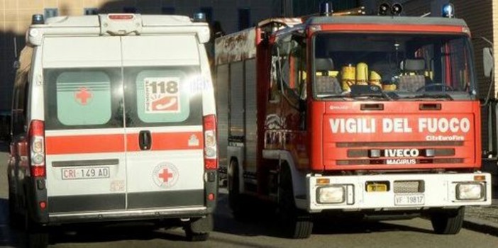 Incidente autonomo a Villanova, auto fuori strada, foto archivio